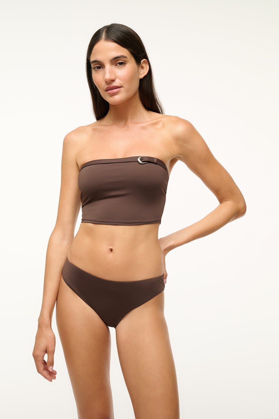 Gemma Bikini Bottom | Dark Chocolate — 2