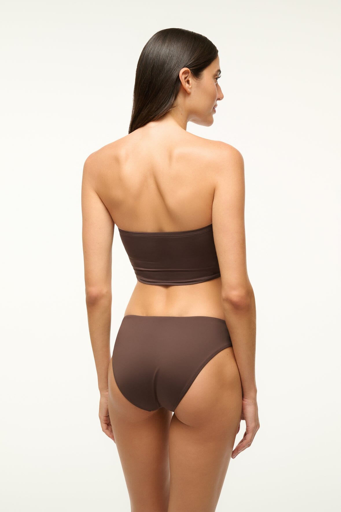 Gemma Bikini Bottom | Dark Chocolate — 4