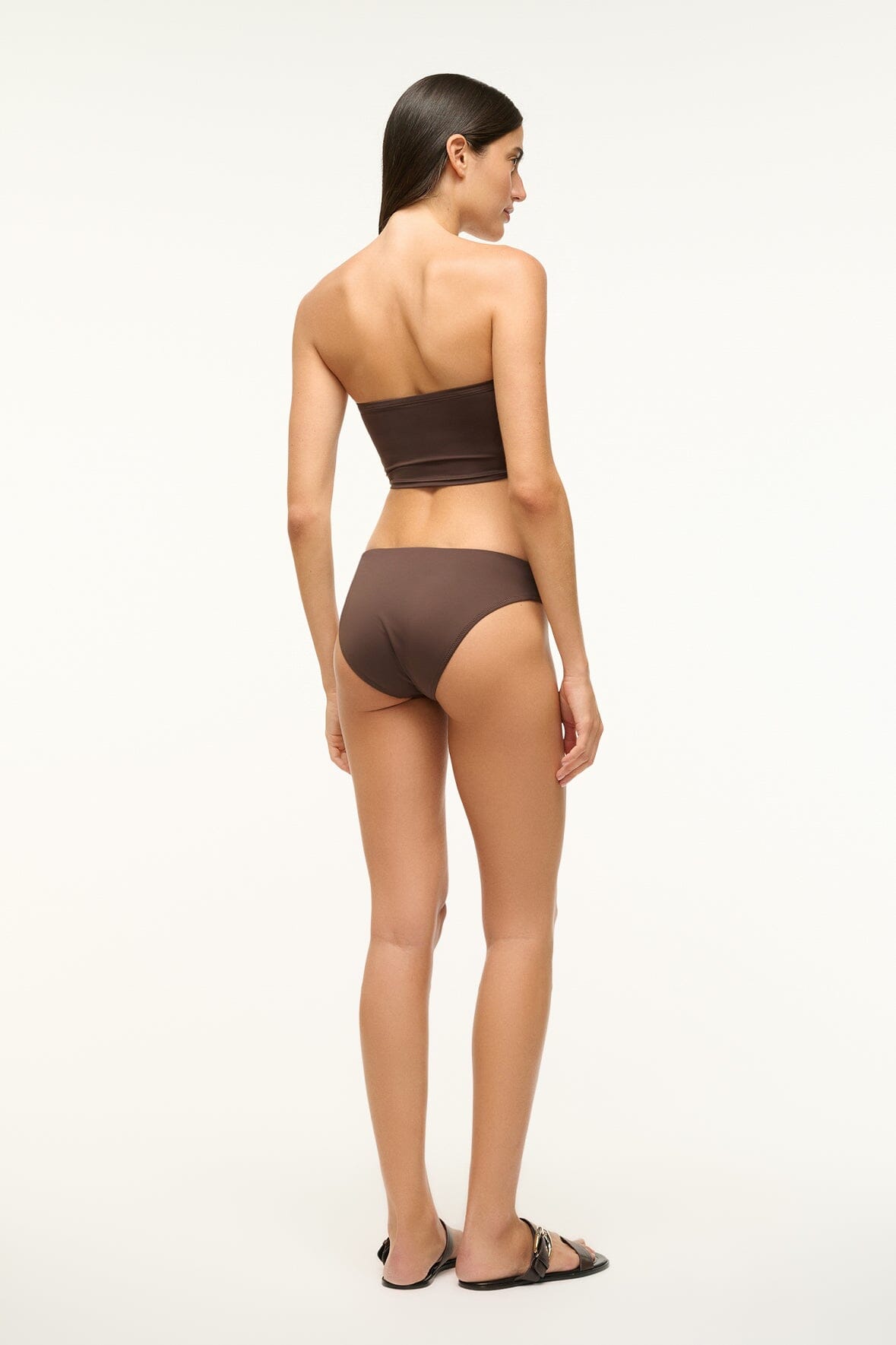 Gemma Bikini Bottom | Dark Chocolate — 3