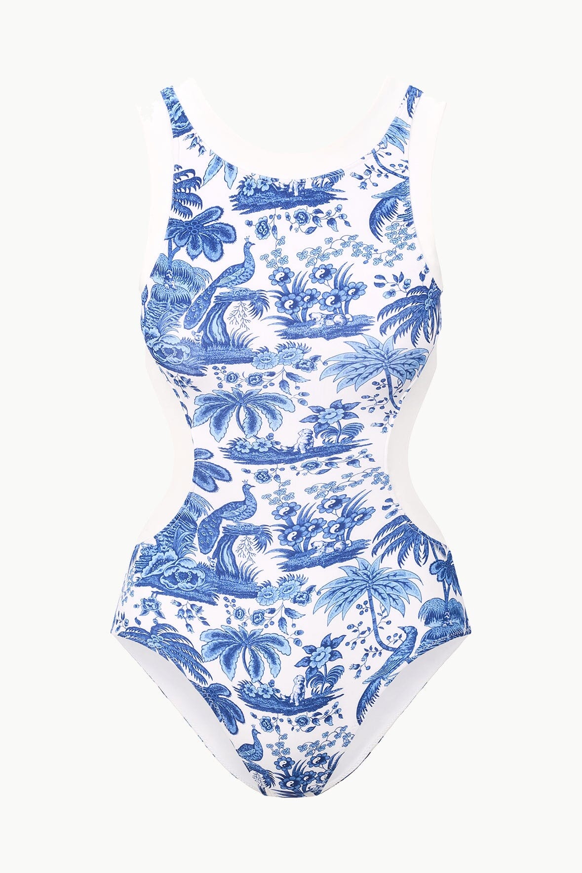 Dolce One Piece | Blue Toile — 8