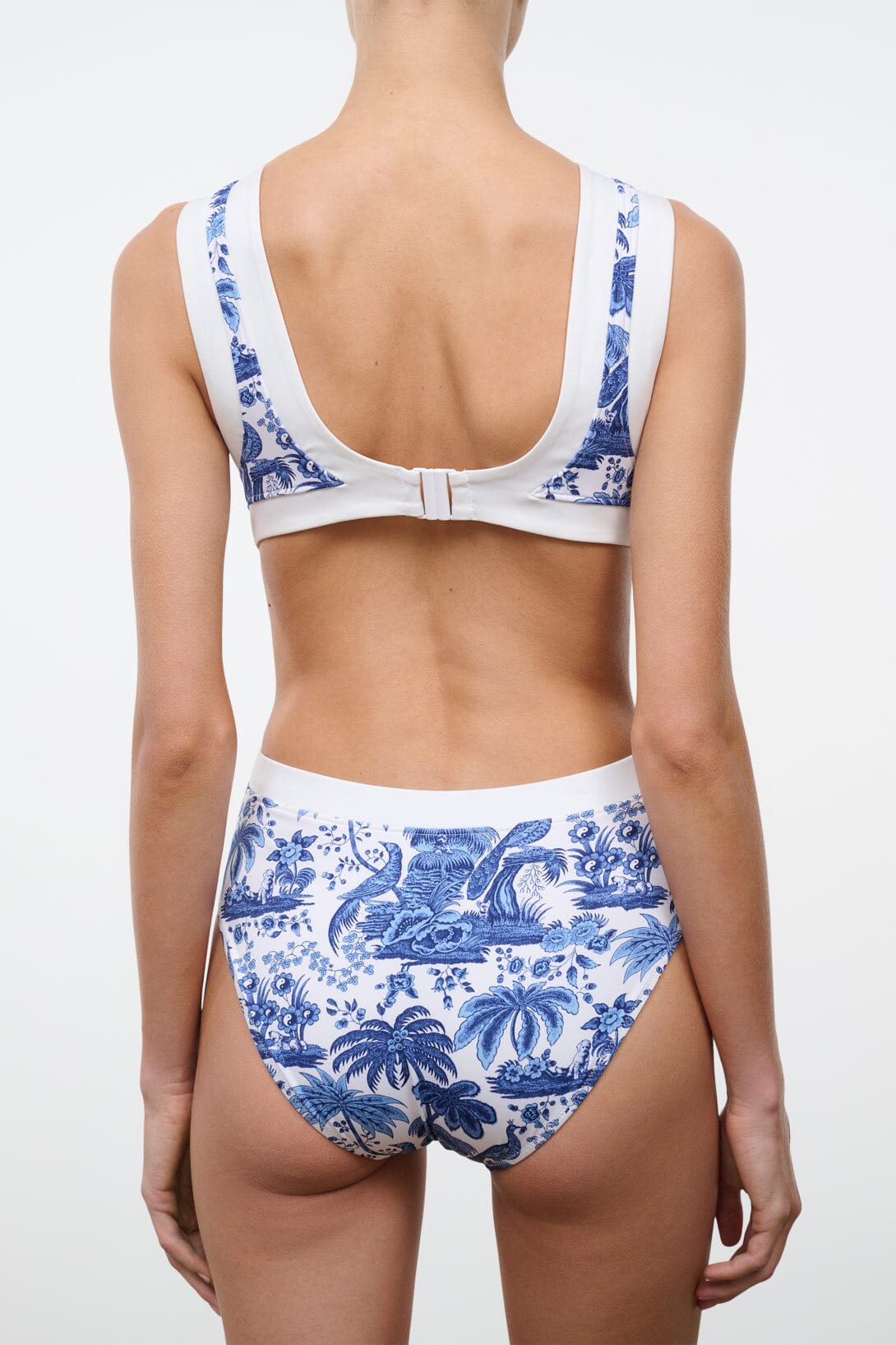 Dolce One Piece | Blue Toile — 5