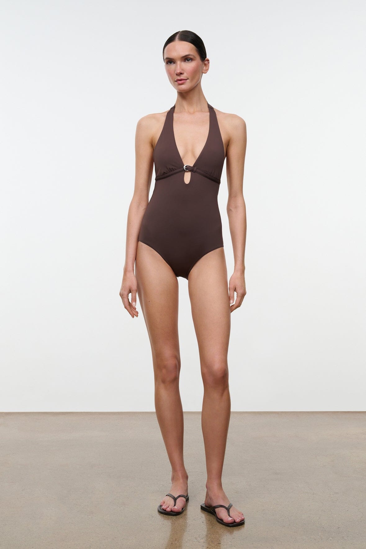 La Jolla One Piece | Dark Chocolate — 2