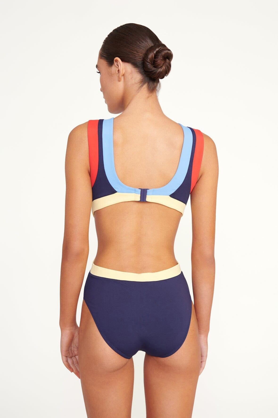 Dolce One Piece | Navy Colorblock — 4