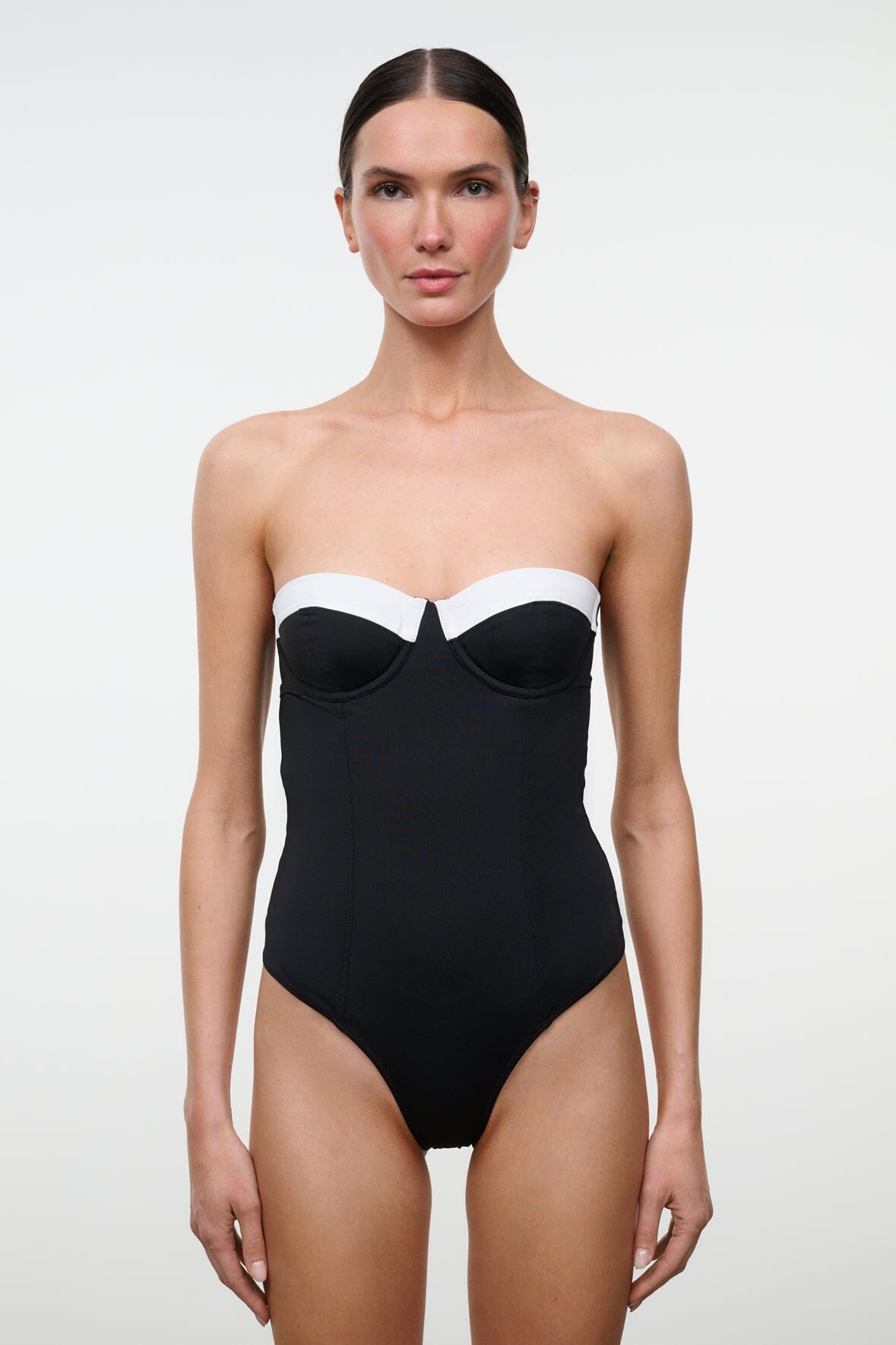 Maeve One Piece | Black White — 5