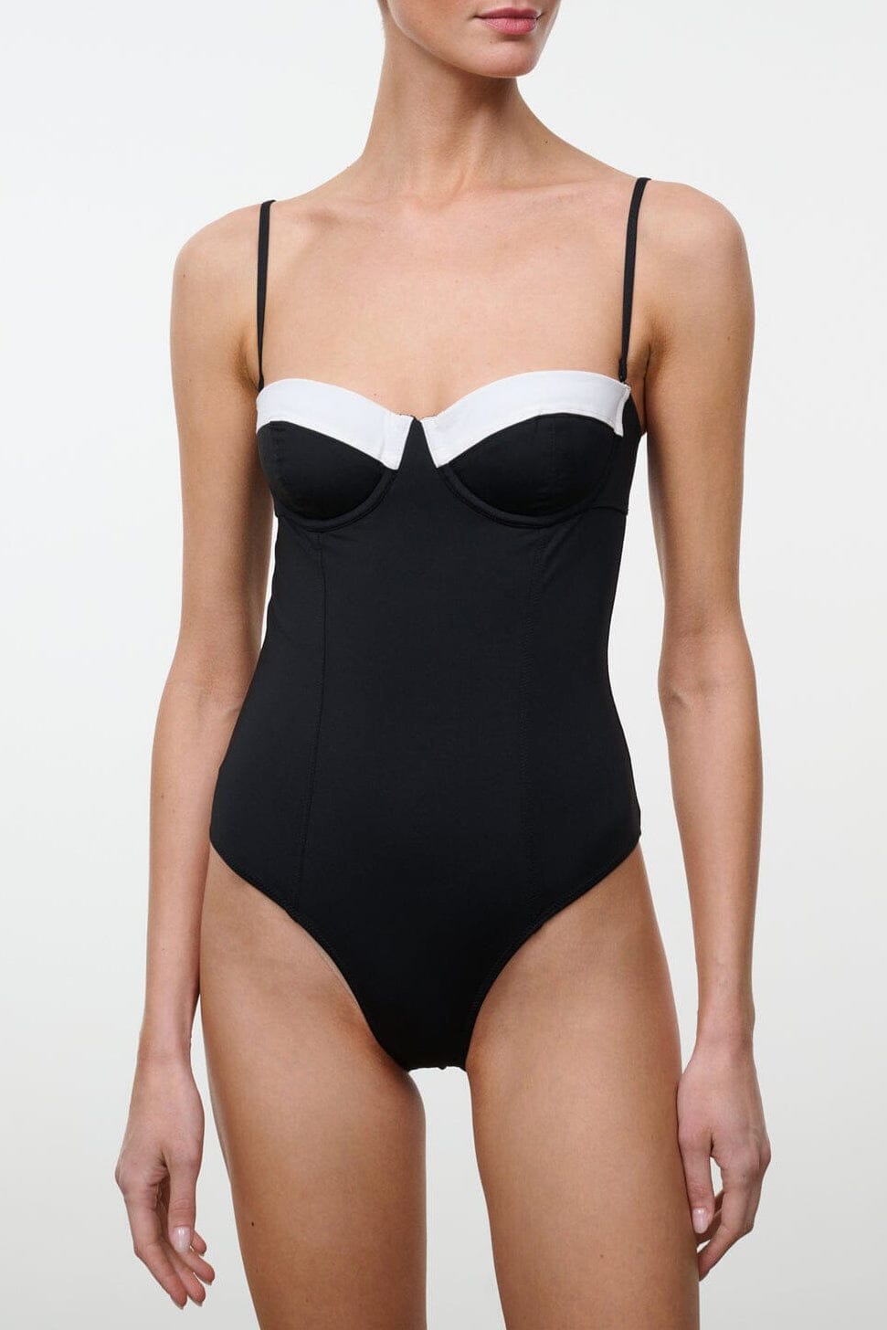 Maeve One Piece | Black White — 1