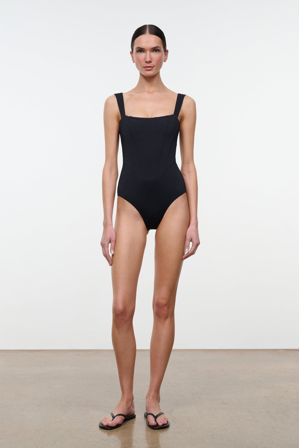 Adelaide One Piece | Black — 3