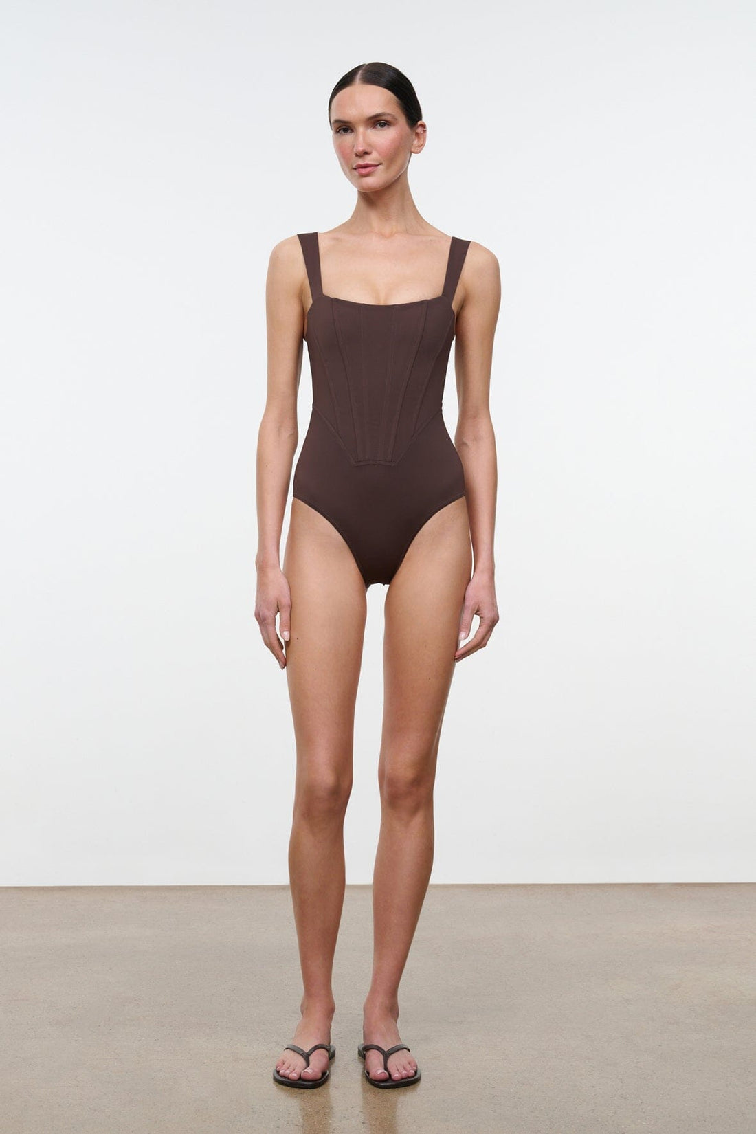 Adelaide One Piece | Dark Chocolate — 1