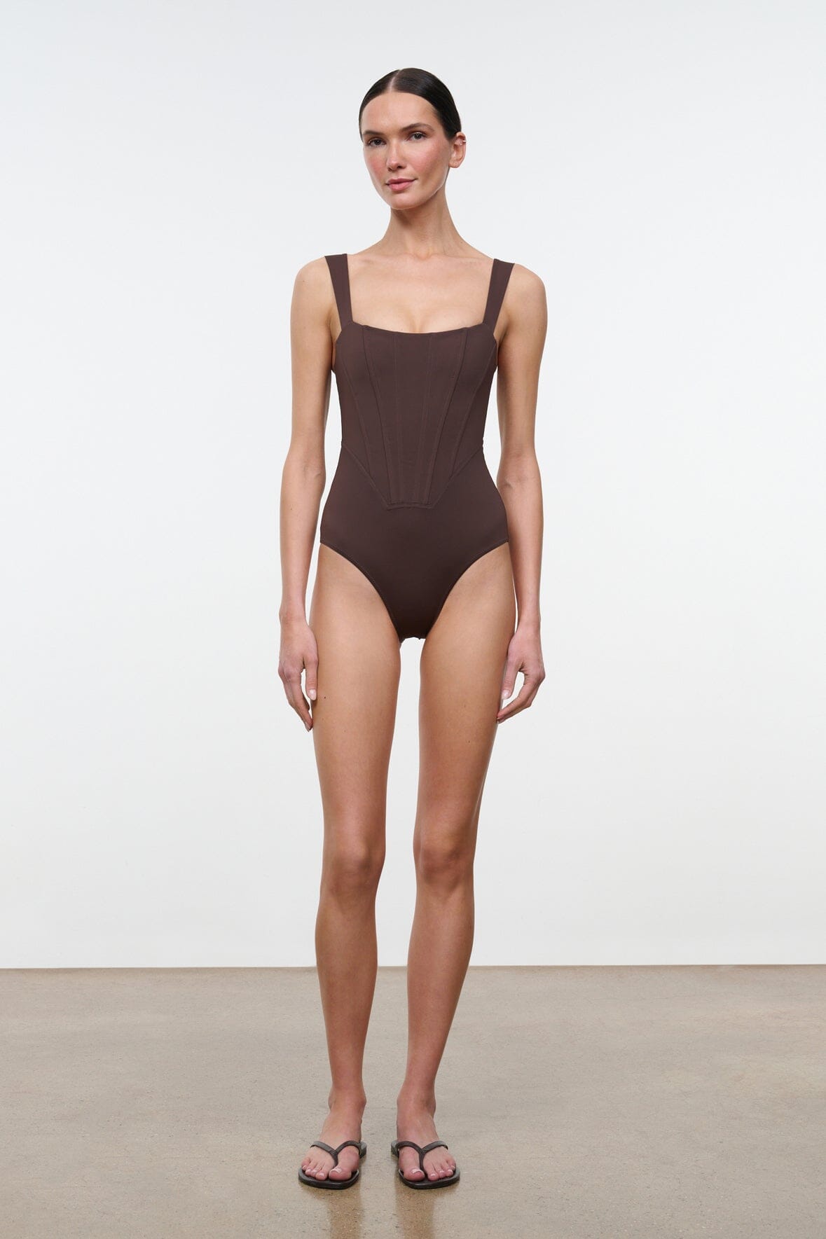 Adelaide One Piece | Dark Chocolate — 2