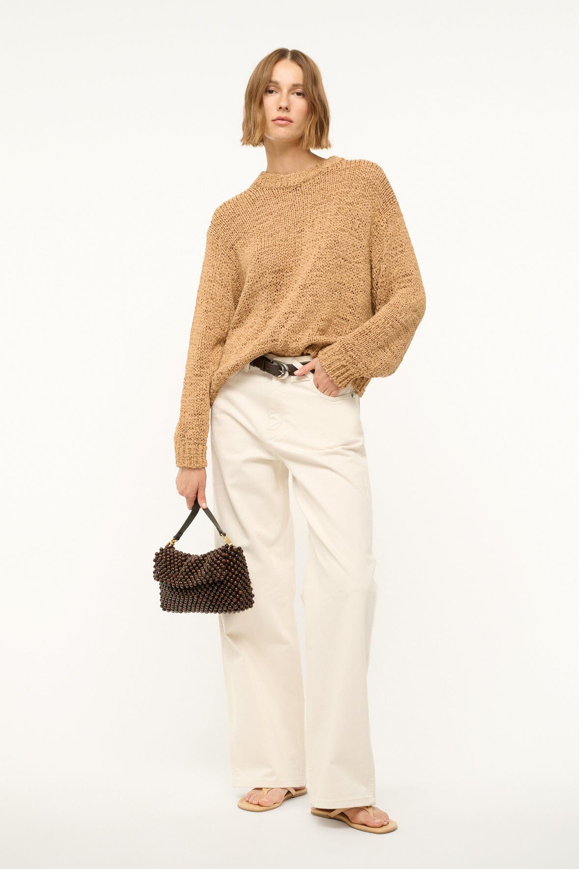 Timmy Shoulder Bag | Dark Brown — 5