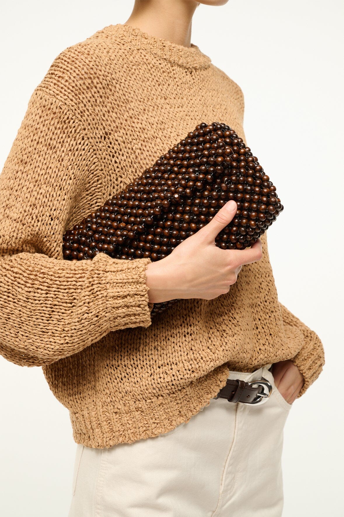 Timmy Shoulder Bag | Dark Brown — 3