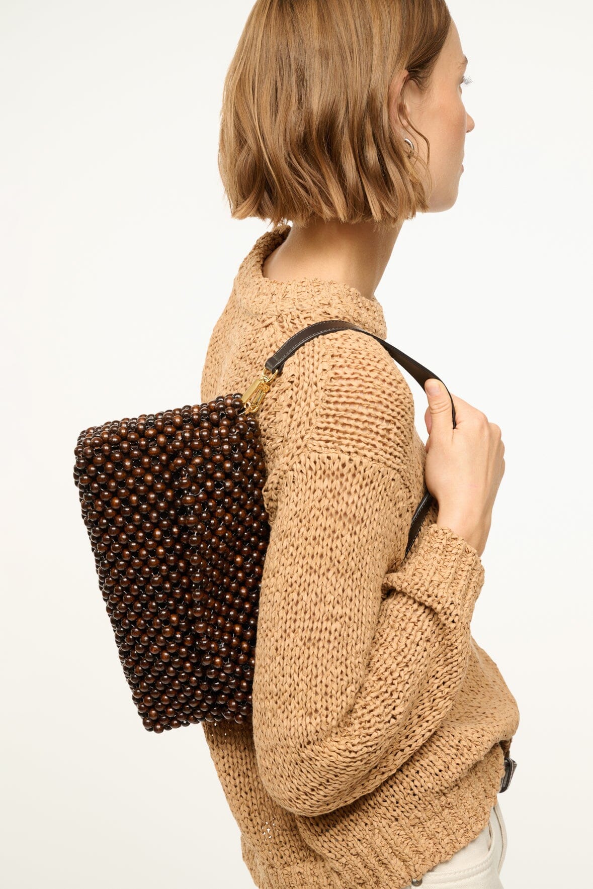 Timmy Shoulder Bag | Dark Brown — 4