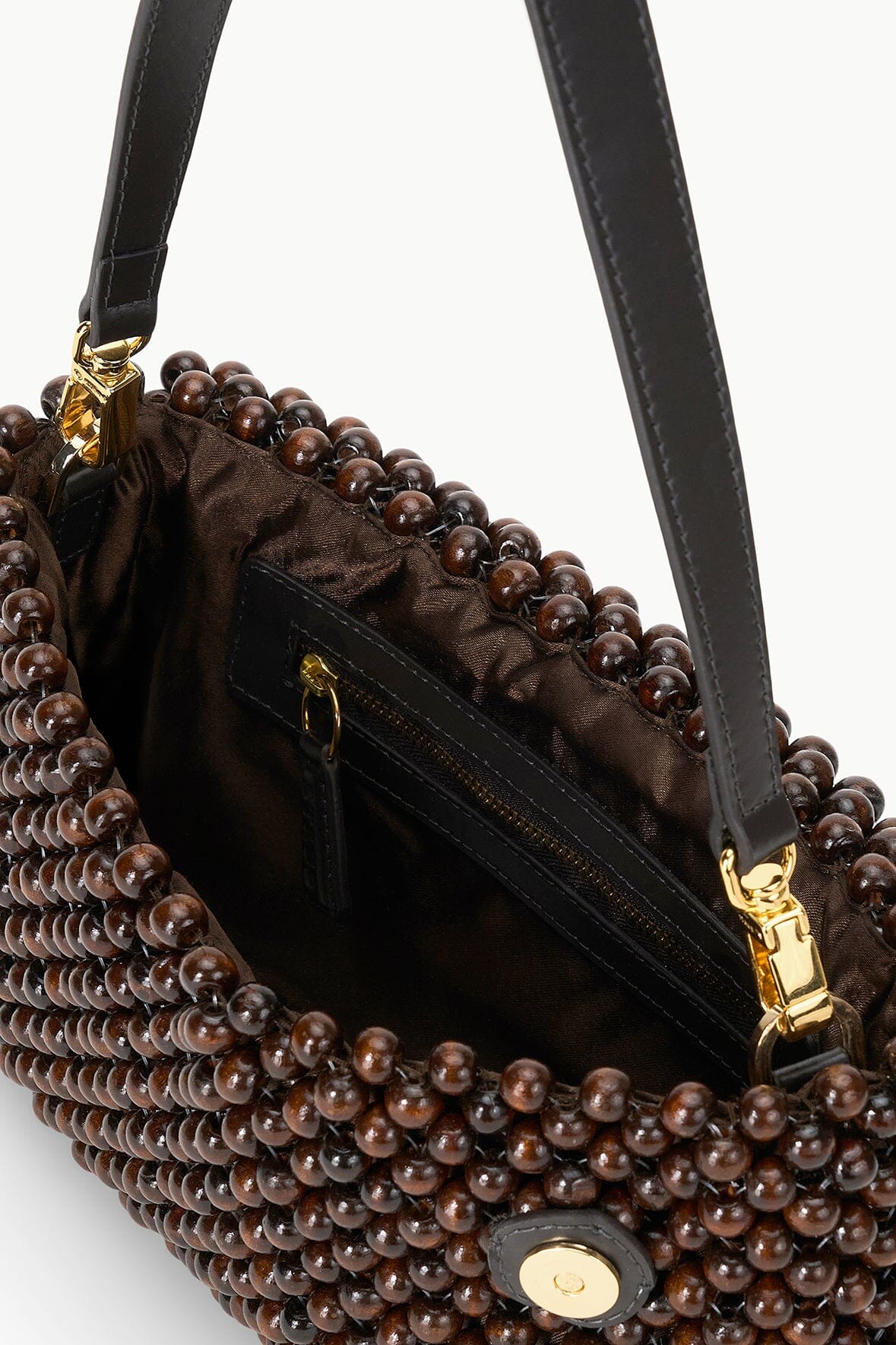Timmy Shoulder Bag | Dark Brown — 7