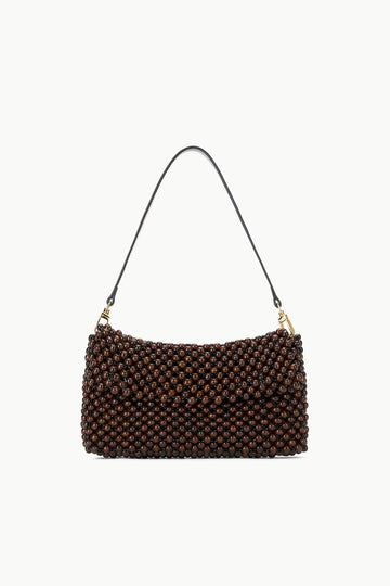 Timmy Shoulder Bag | Dark Brown — 1