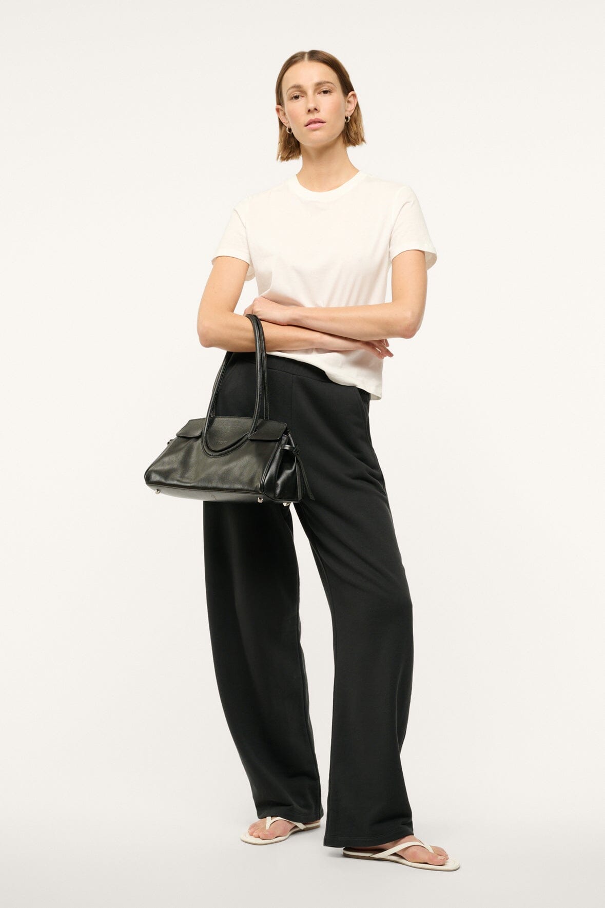 Maude Shoulder Bag | Black — 5