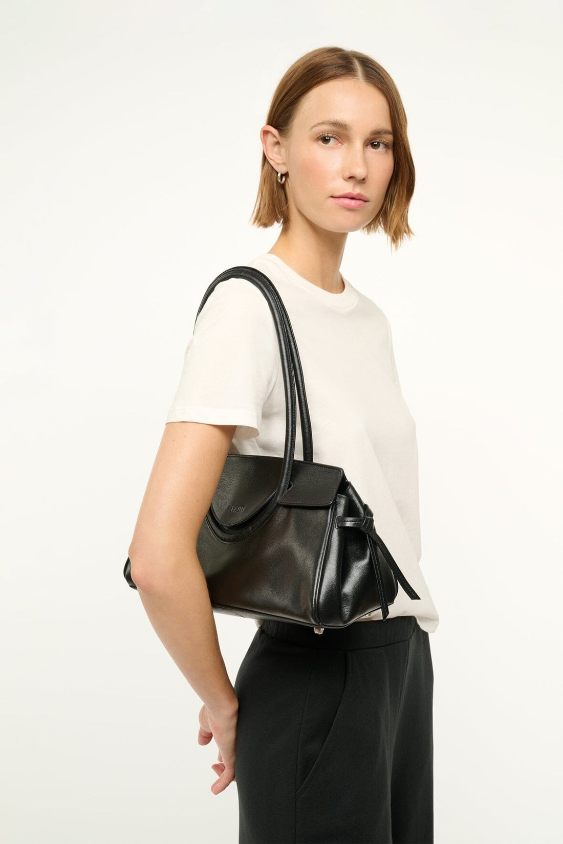 Maude Shoulder Bag | Black — 1