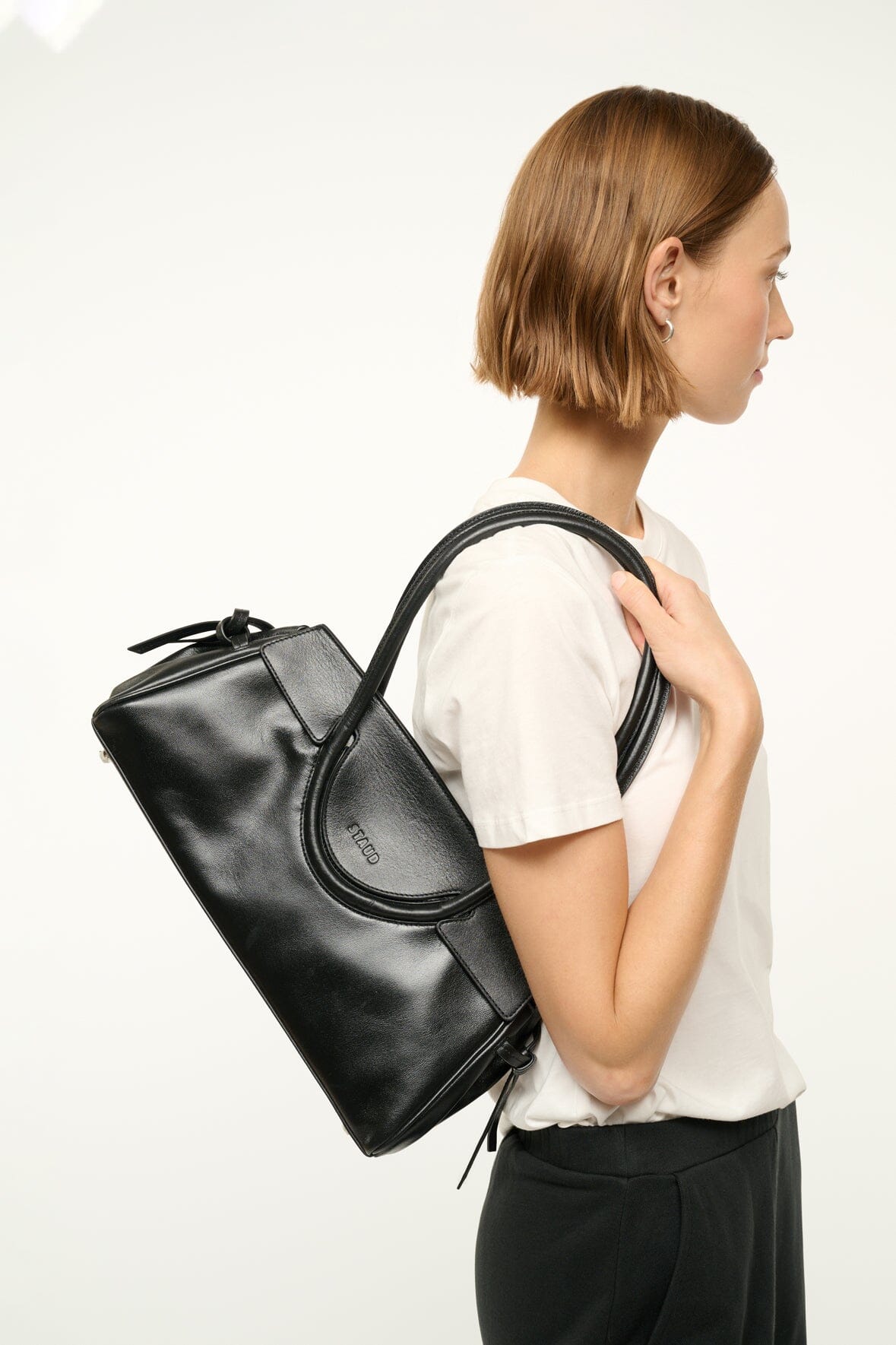 Maude Shoulder Bag | Black — 4