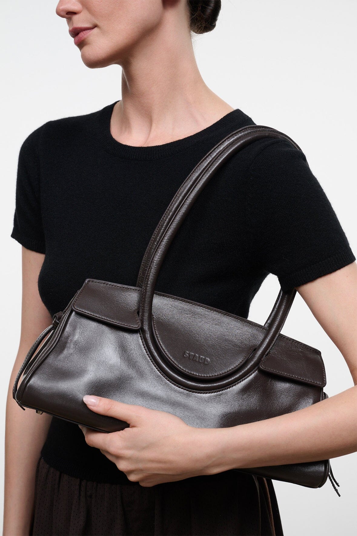 Maude Shoulder Bag | Espresso — 4