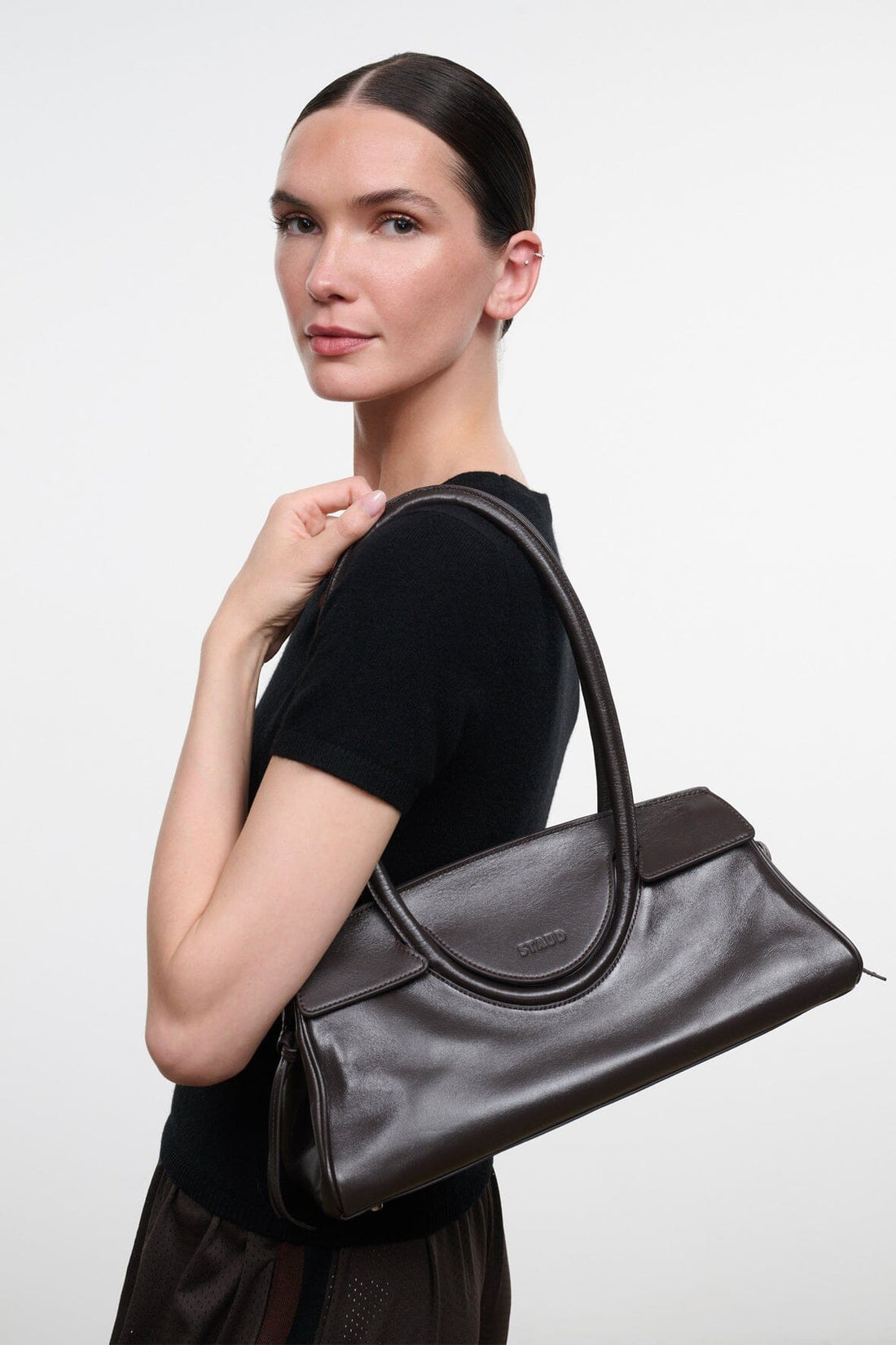 Maude Shoulder Bag | Espresso — 1