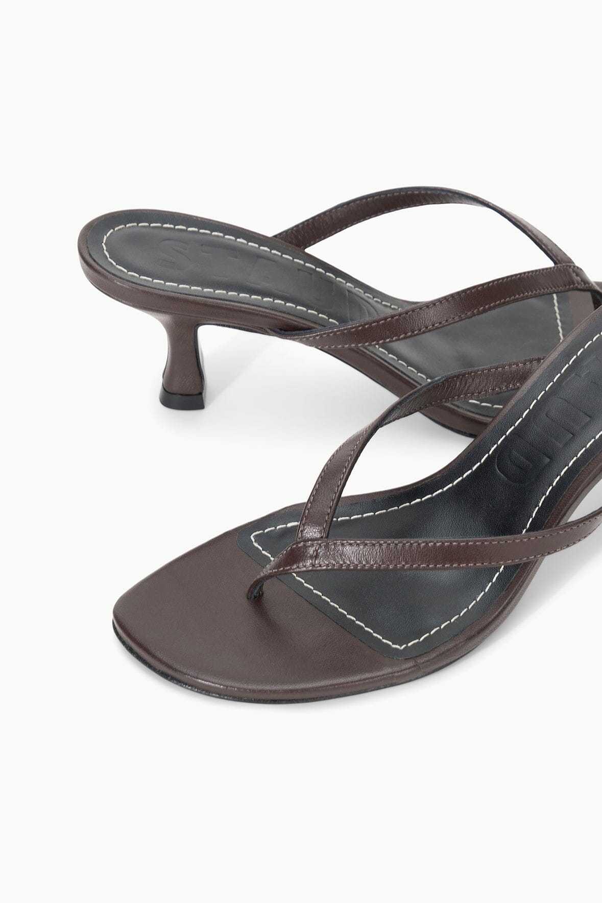 Freja Kitten Heel | Espresso — 4