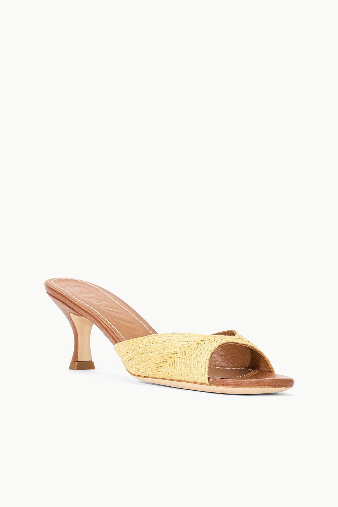 Brigitte Mule | Natural Raffia — 2