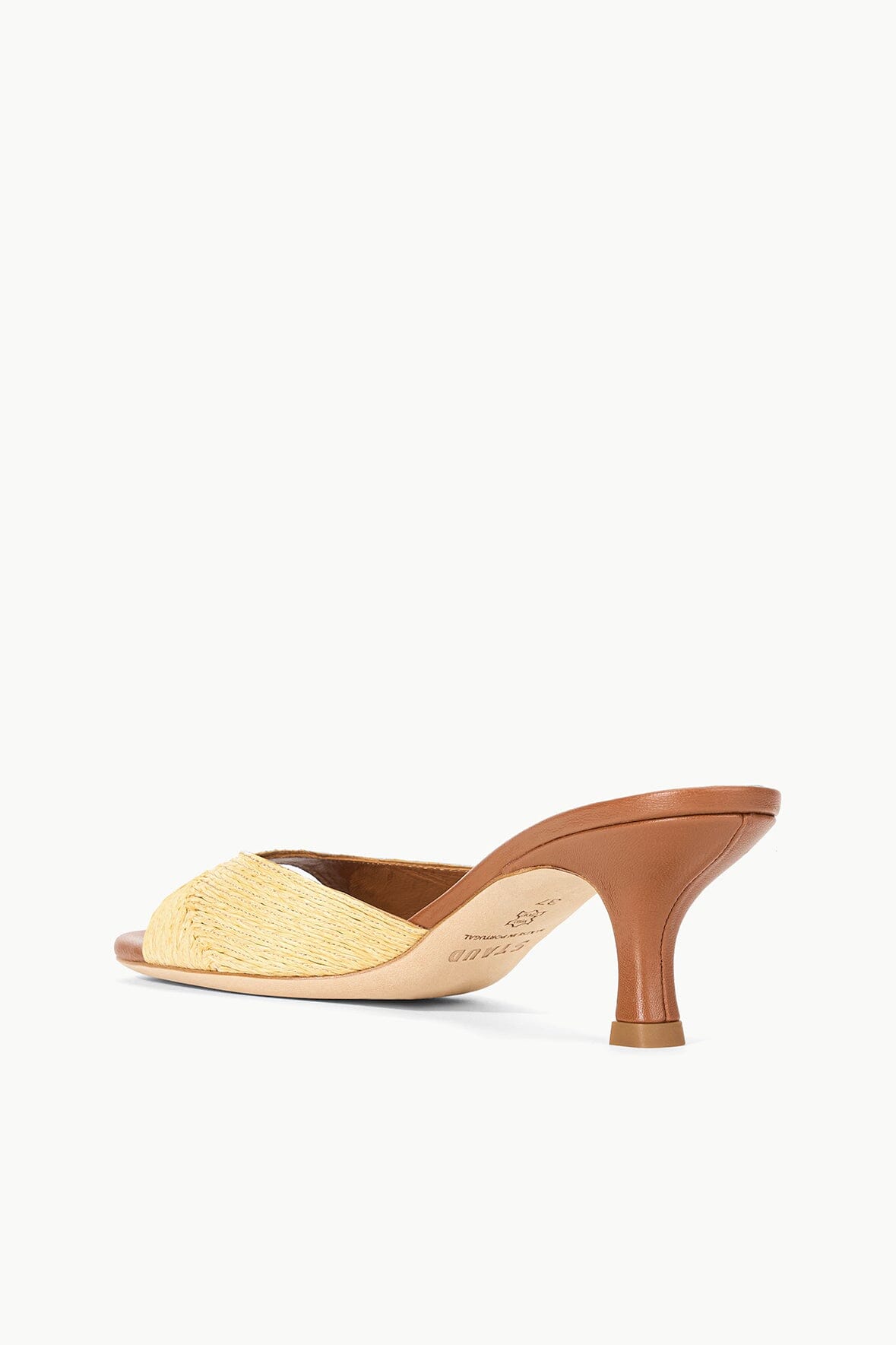 Brigitte Mule | Natural Raffia — 8