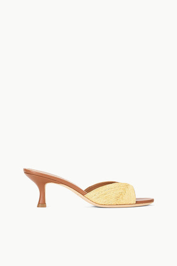 Brigitte Mule | Natural Raffia — 1