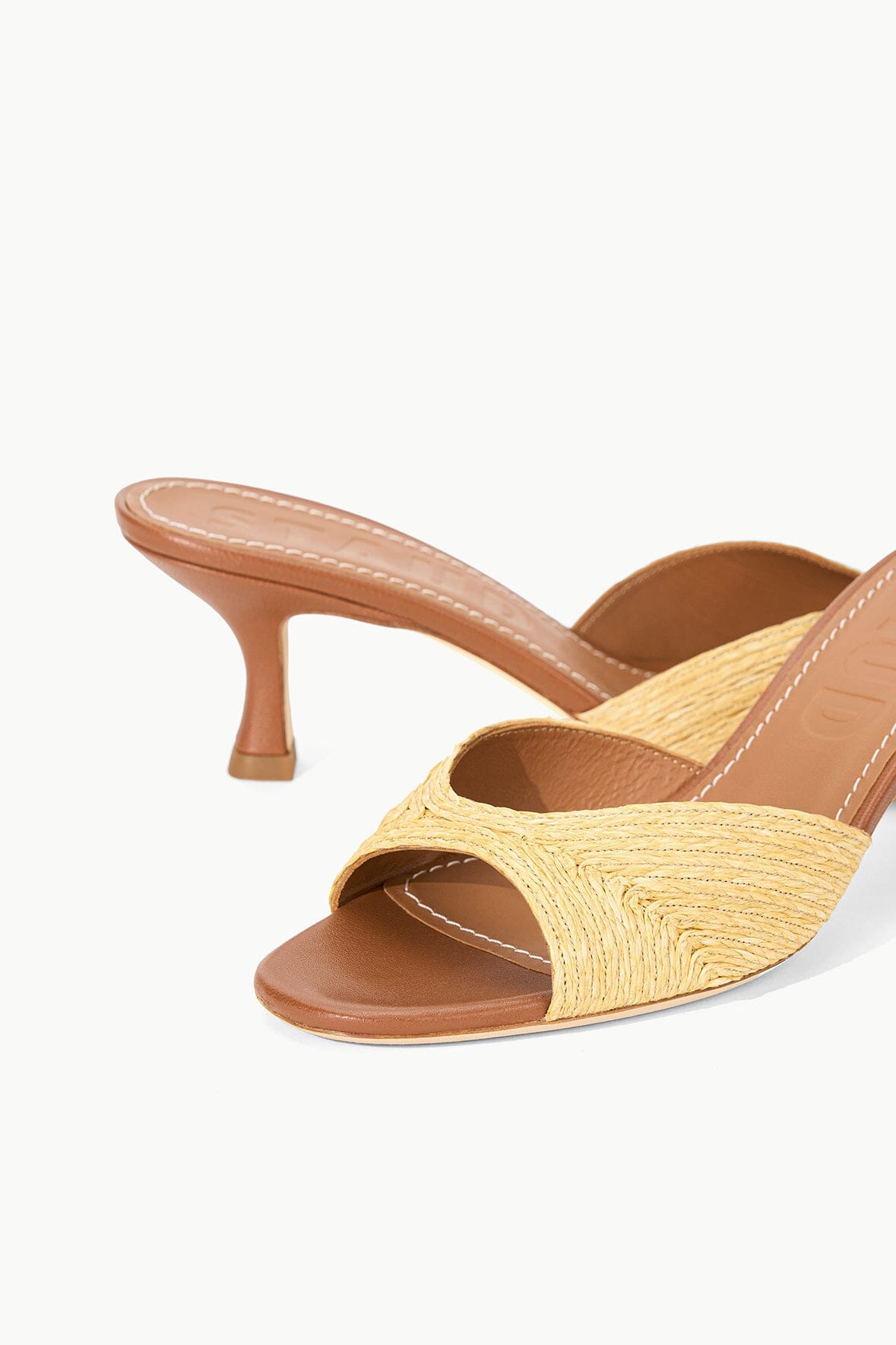 Brigitte Mule | Natural Raffia — 6