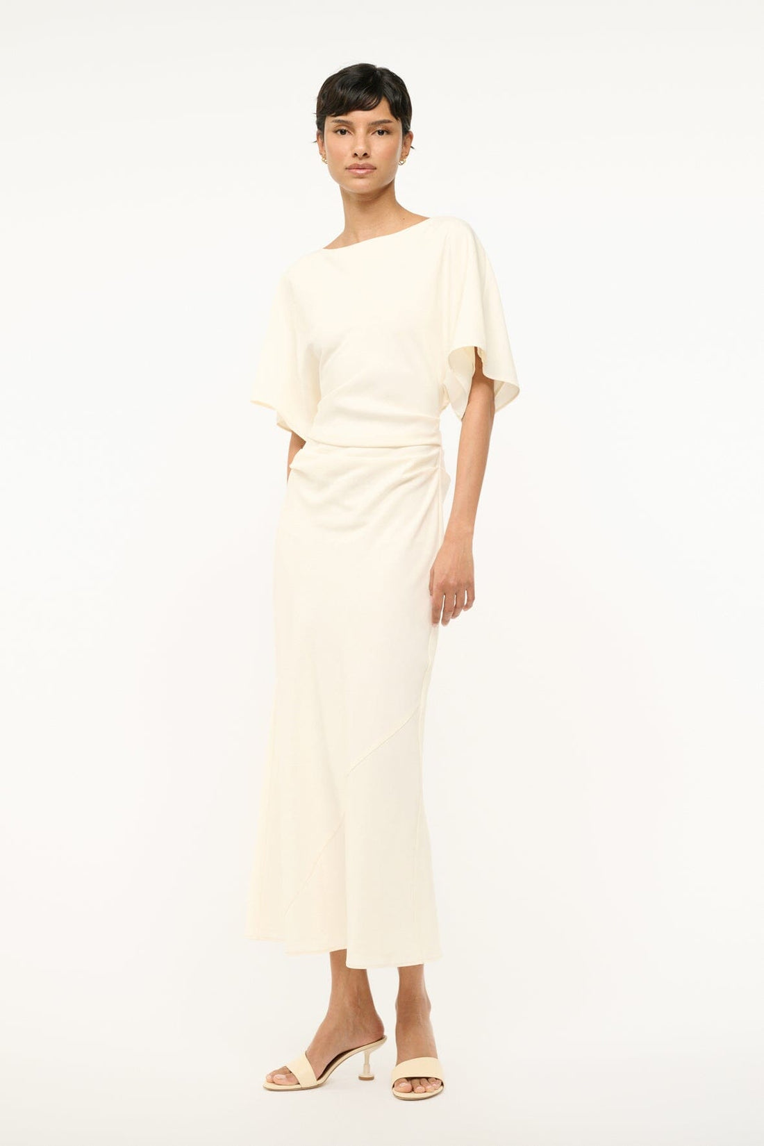 Amelie Dress | Ivory — 1