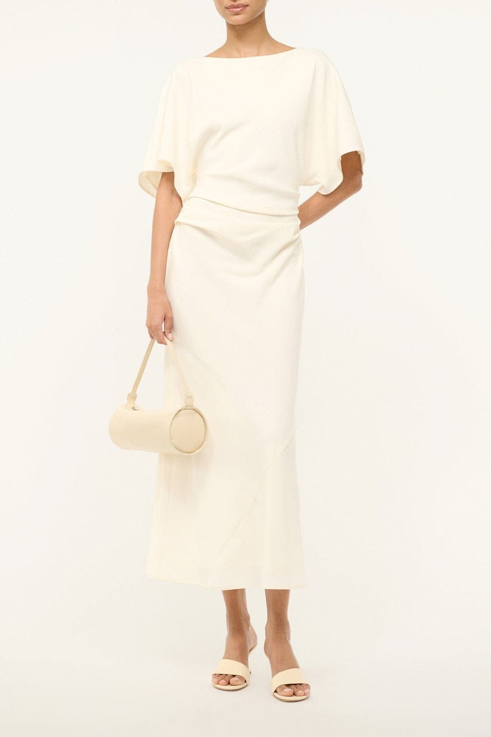 Amelie Dress | Ivory — 1