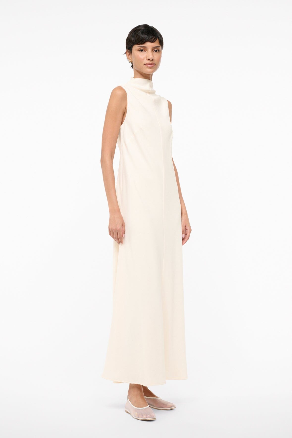 Araya Dress | Ivory — 2