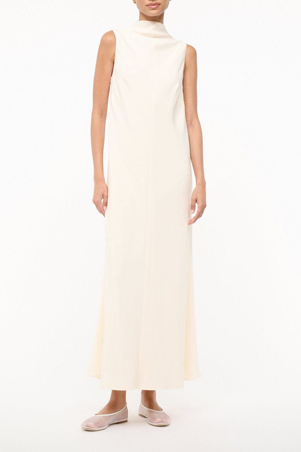 Araya Dress | Ivory — 1