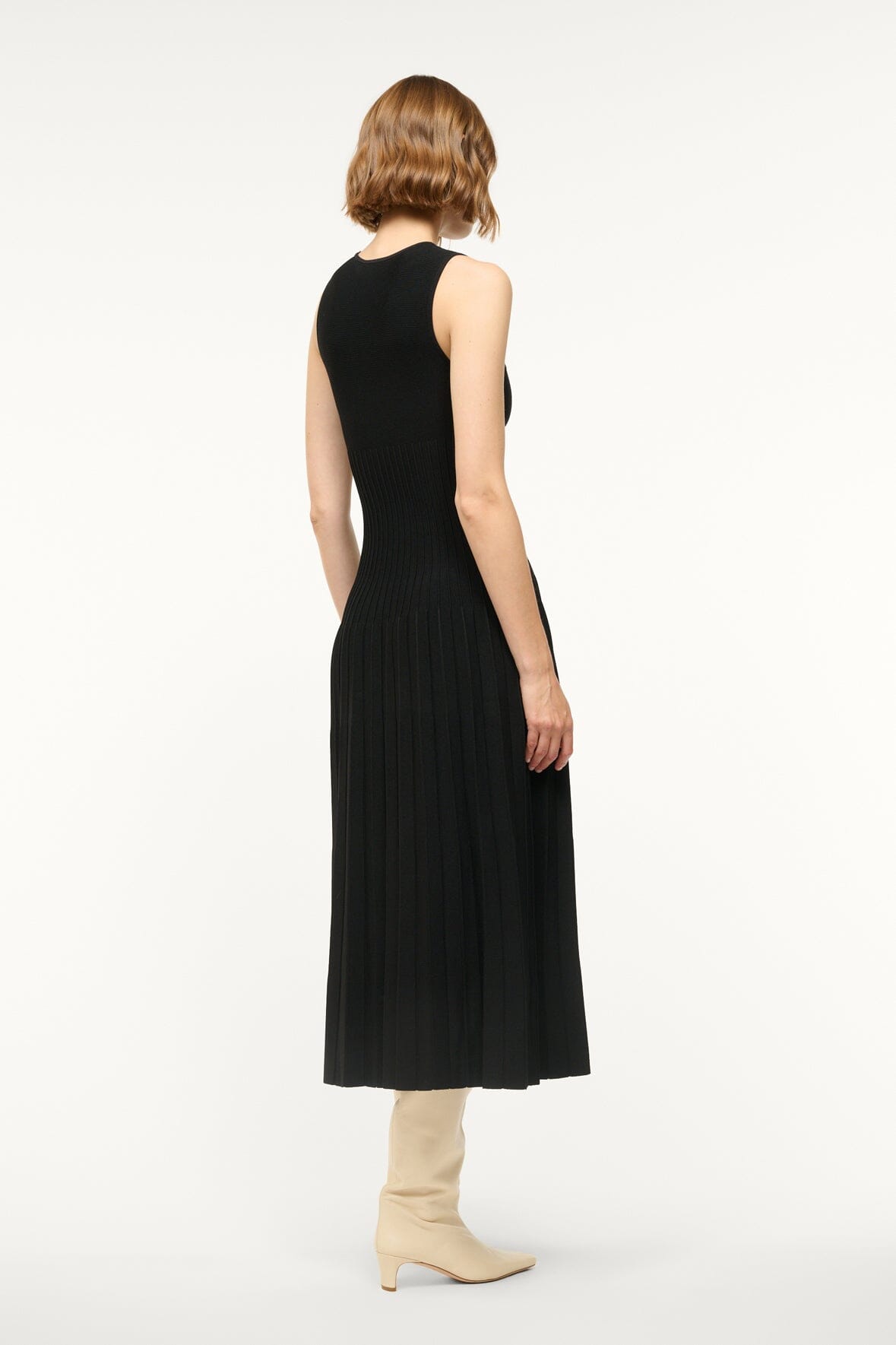 Elyse Dress | Black — 3