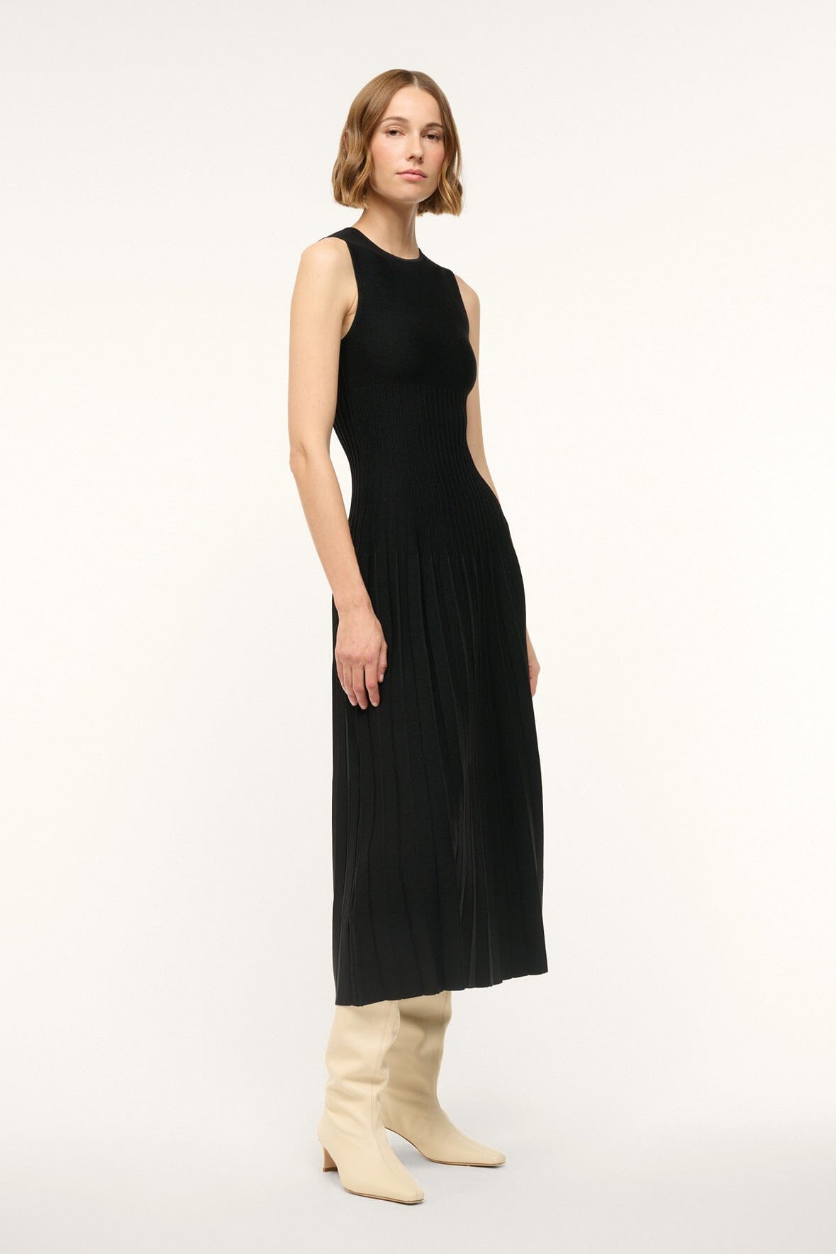 Elyse Dress | Black — 4