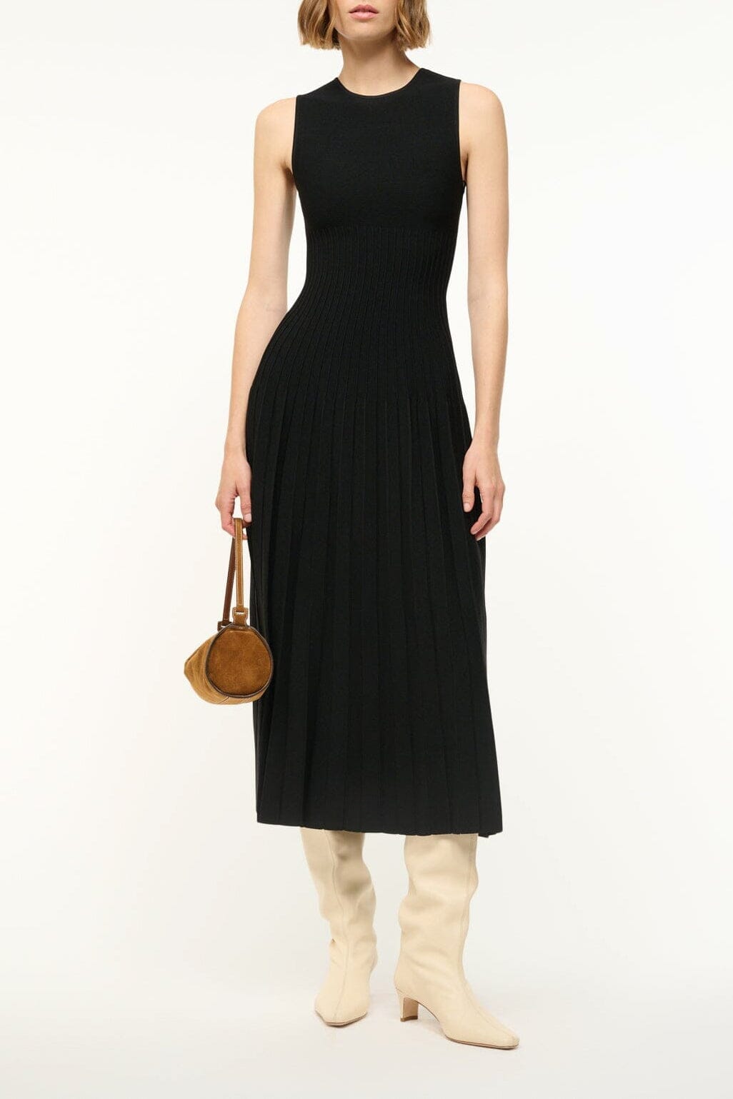 Elyse Dress | Black — 1