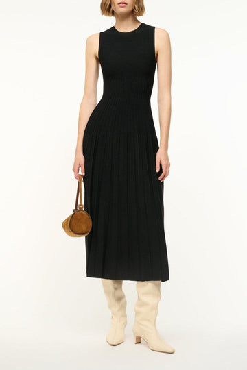 Elyse Dress | Black — 1