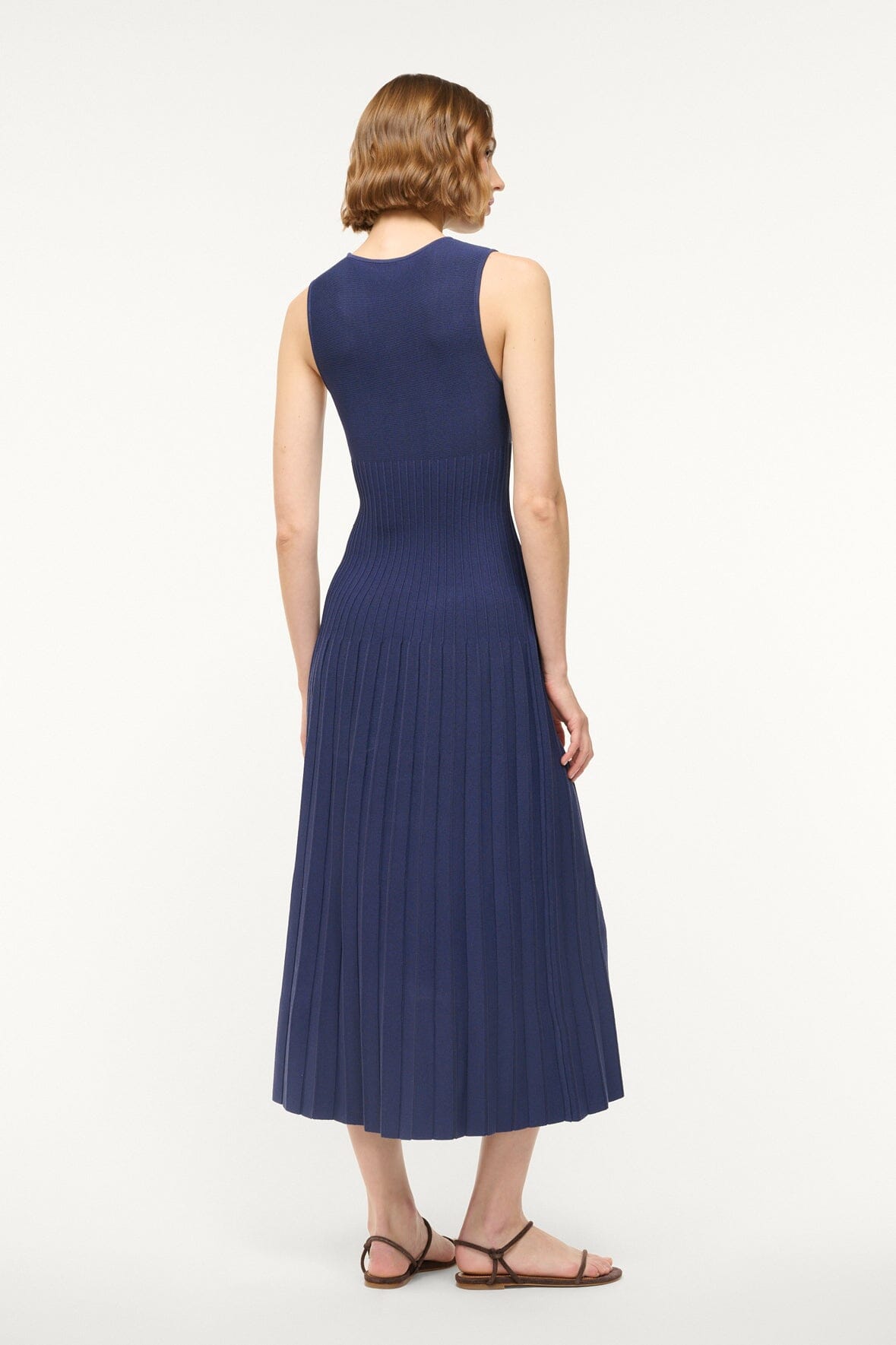 Elyse Dress | Navy — 4