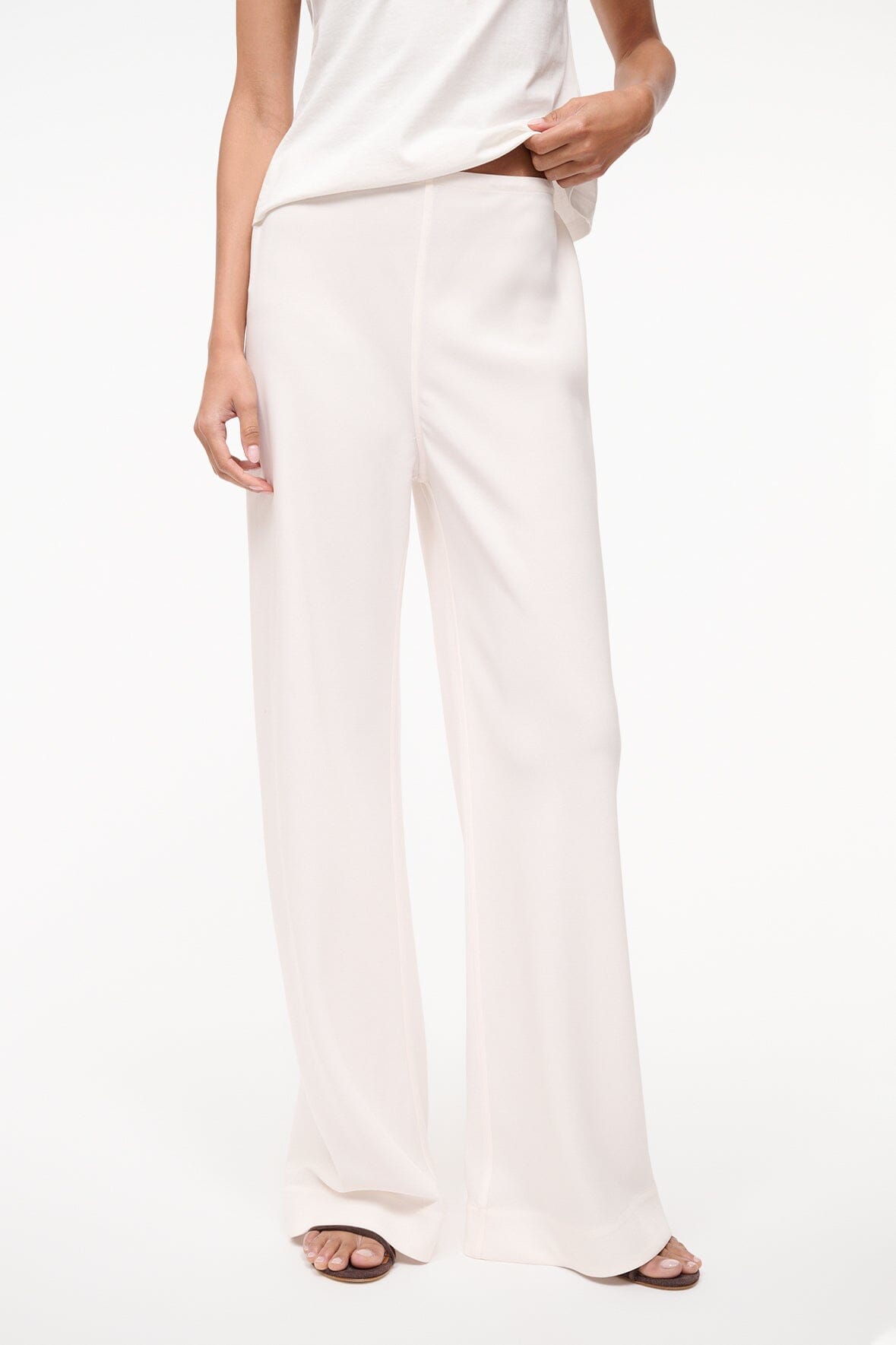 Stroll Pant | Ivory — 2