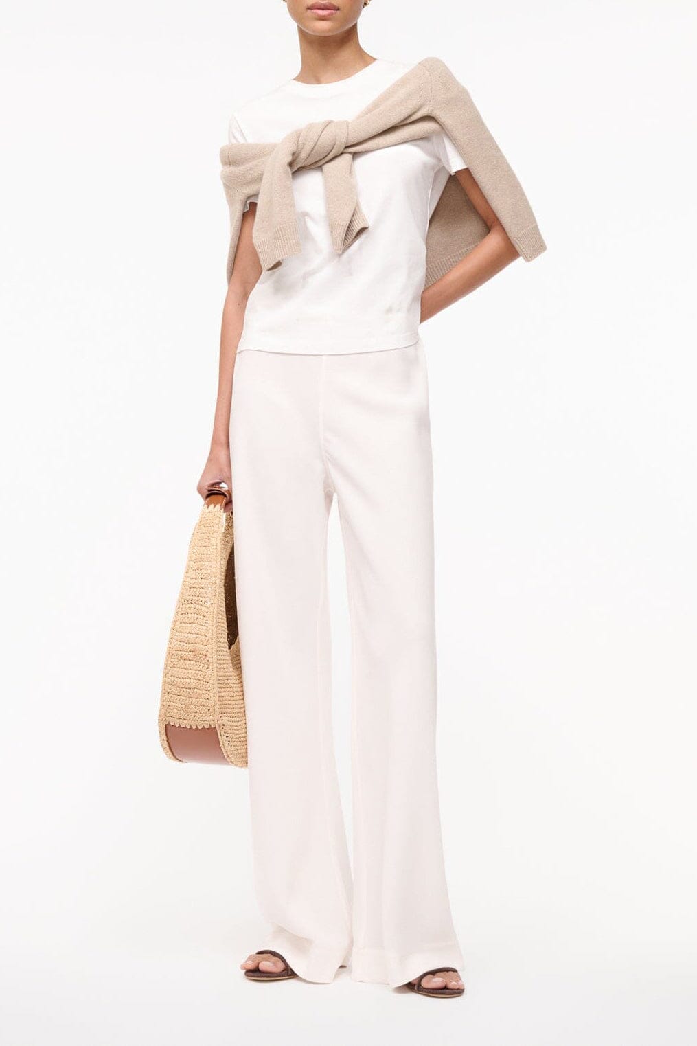 Stroll Pant | Ivory — 1