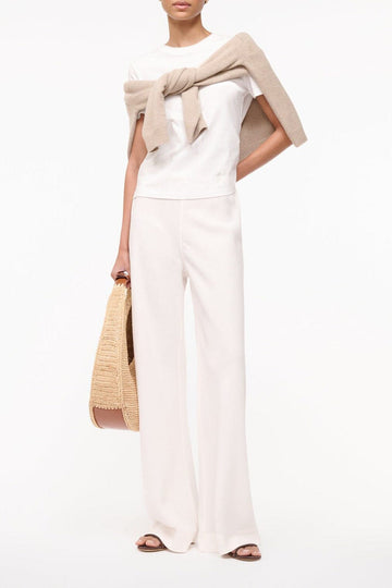 Stroll Pant | Ivory — 1