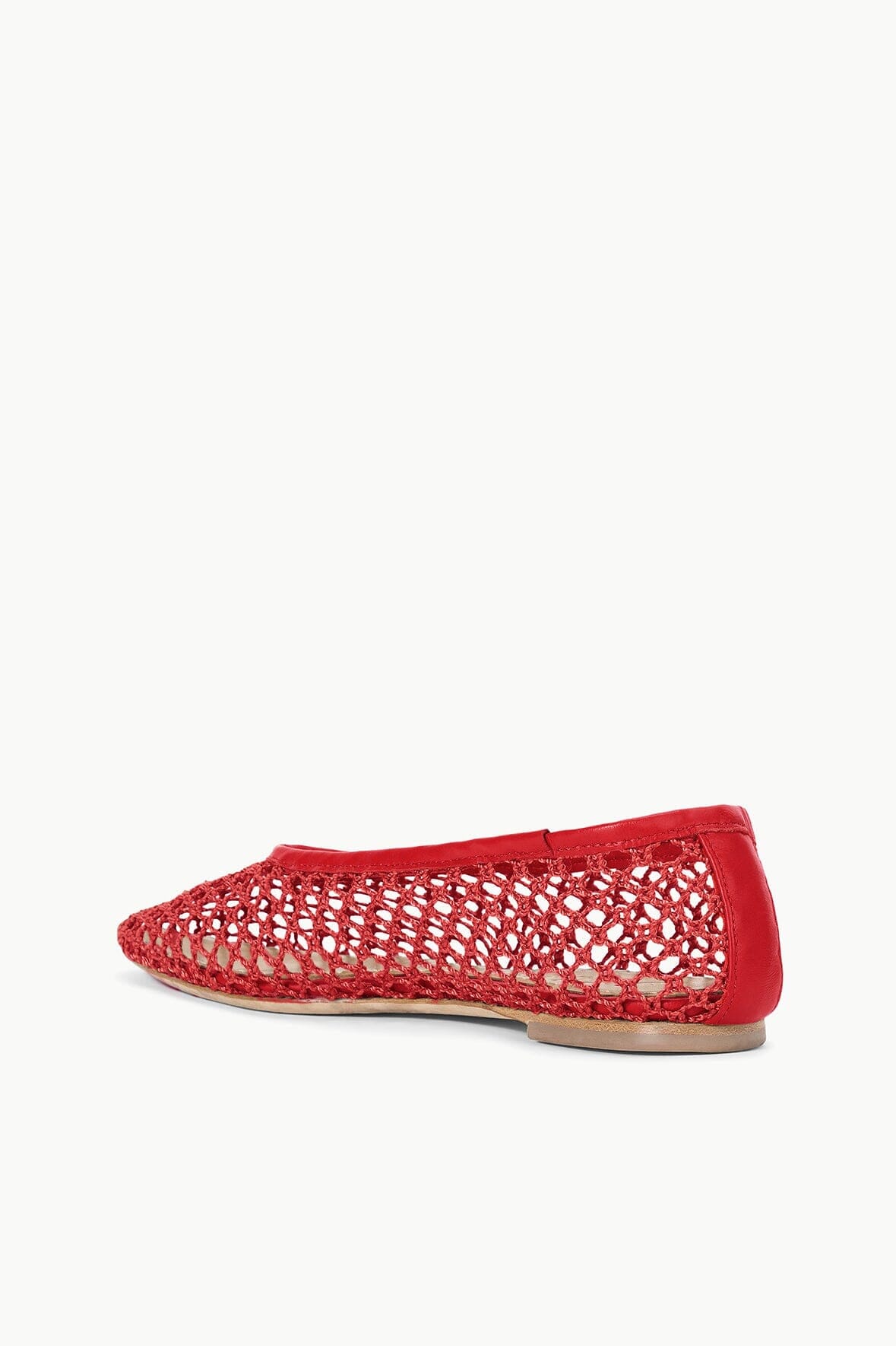 Alba Ballet Flat | Red Netting — 5
