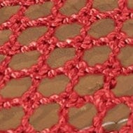 Alba Ballet Flat | Red Netting — 6