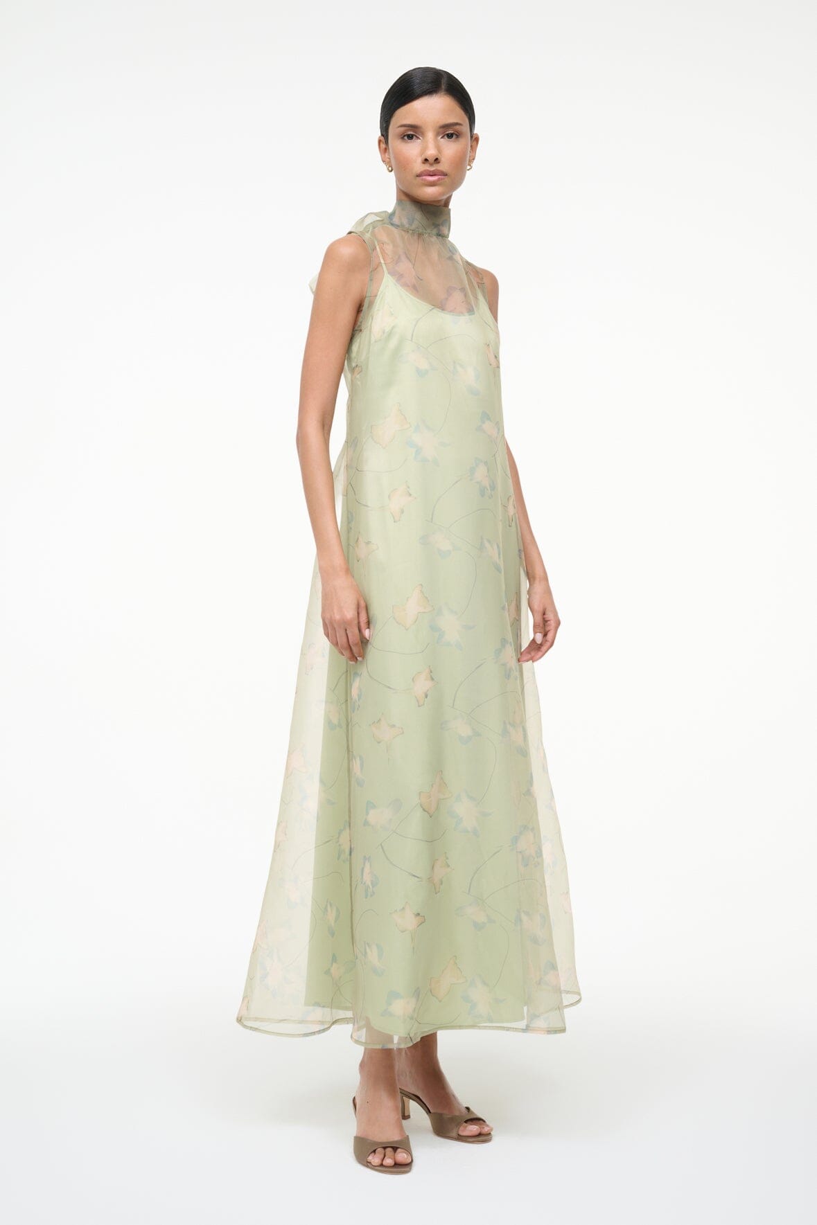 Albee Dress | Botanical Moss — 3