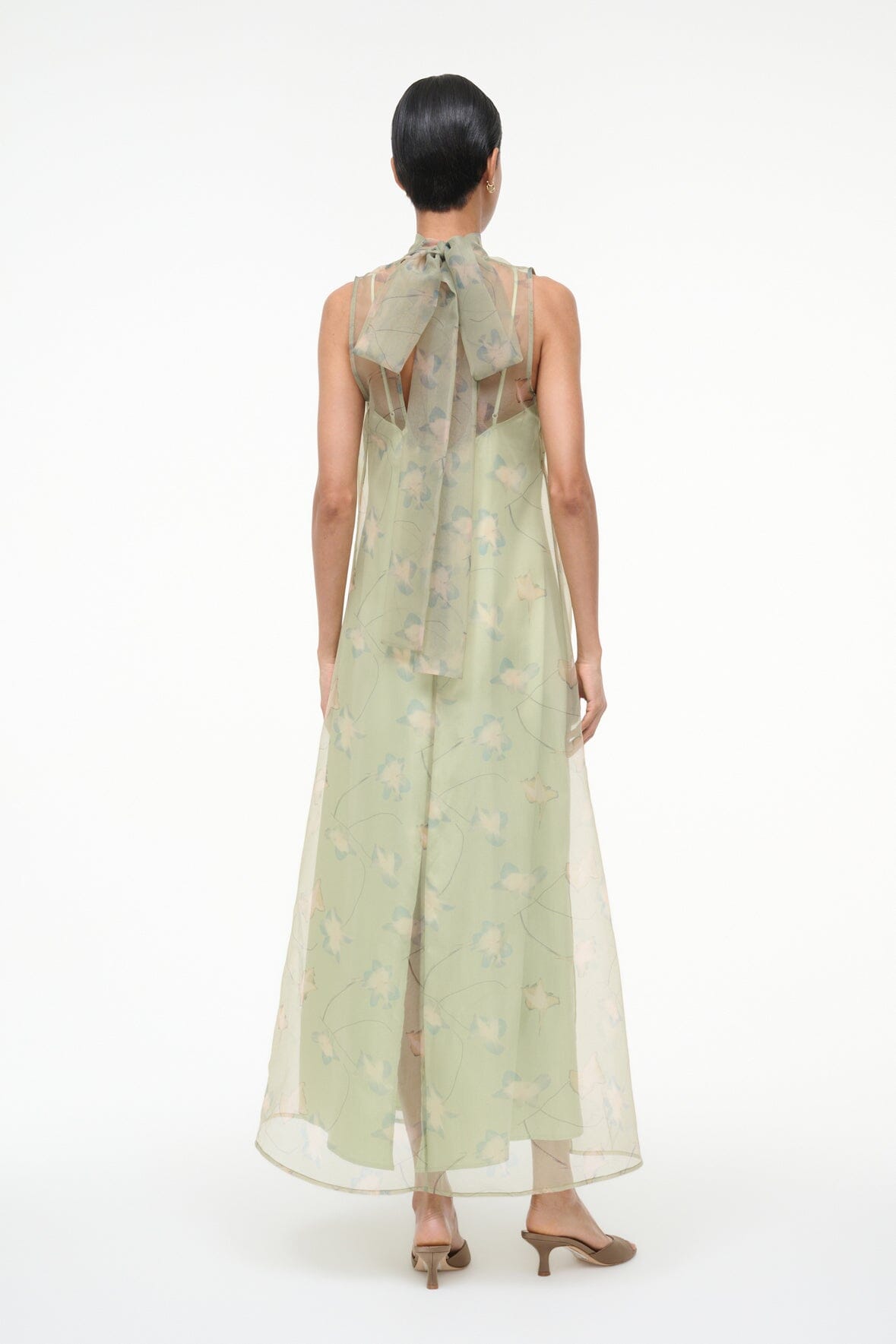 Albee Dress | Botanical Moss — 4