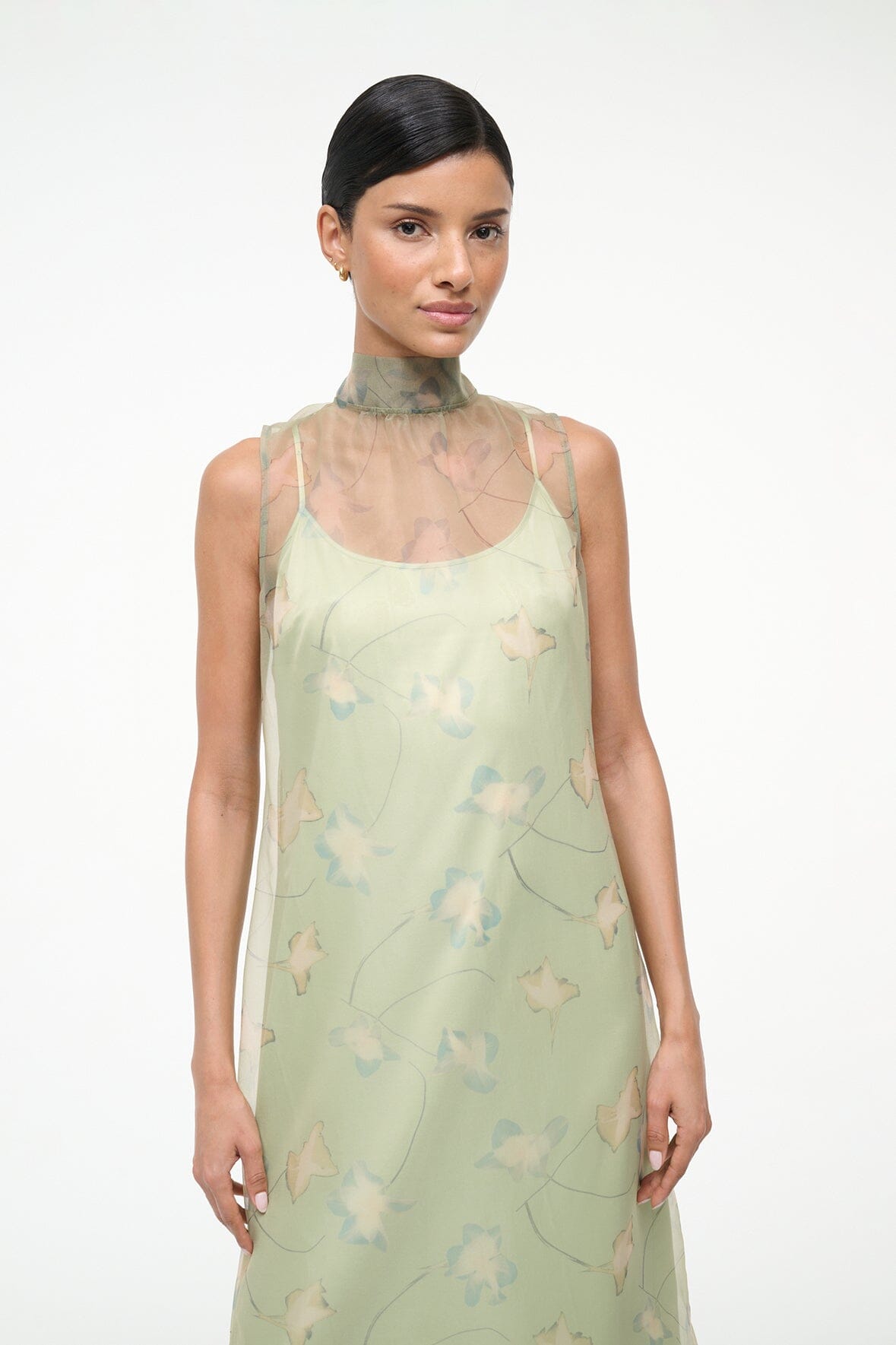 Albee Dress | Botanical Moss — 2