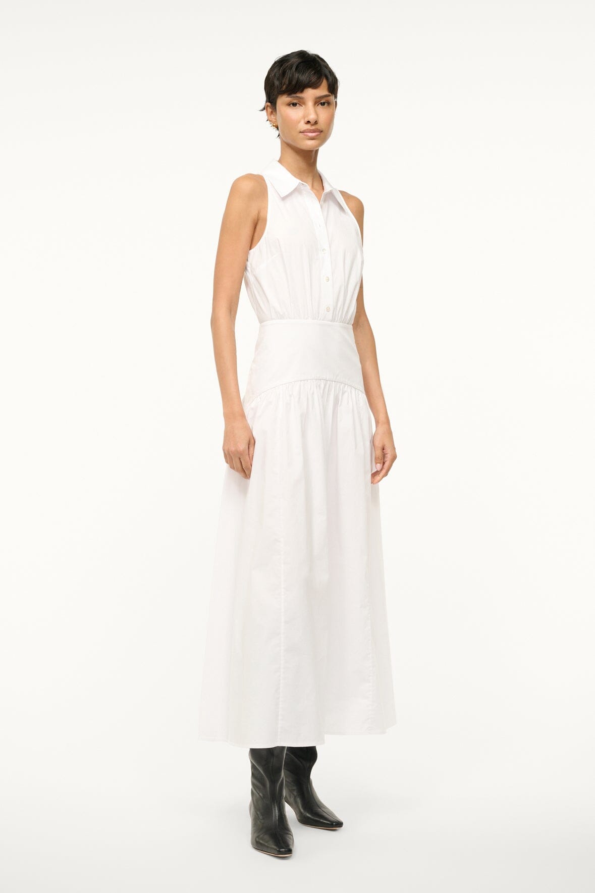 Romy Dress | White — 4