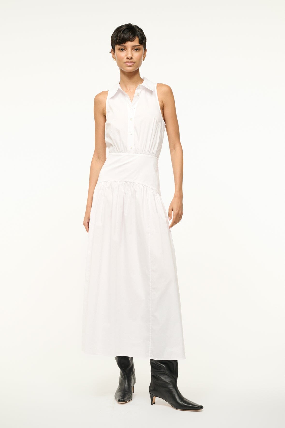 Romy Dress | White — 2