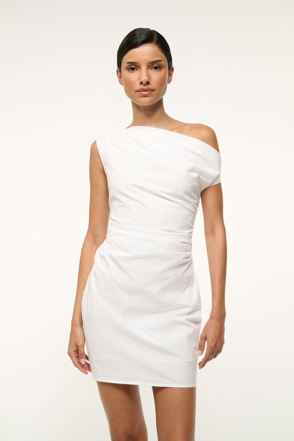 Mini Phare Dress | White — 4