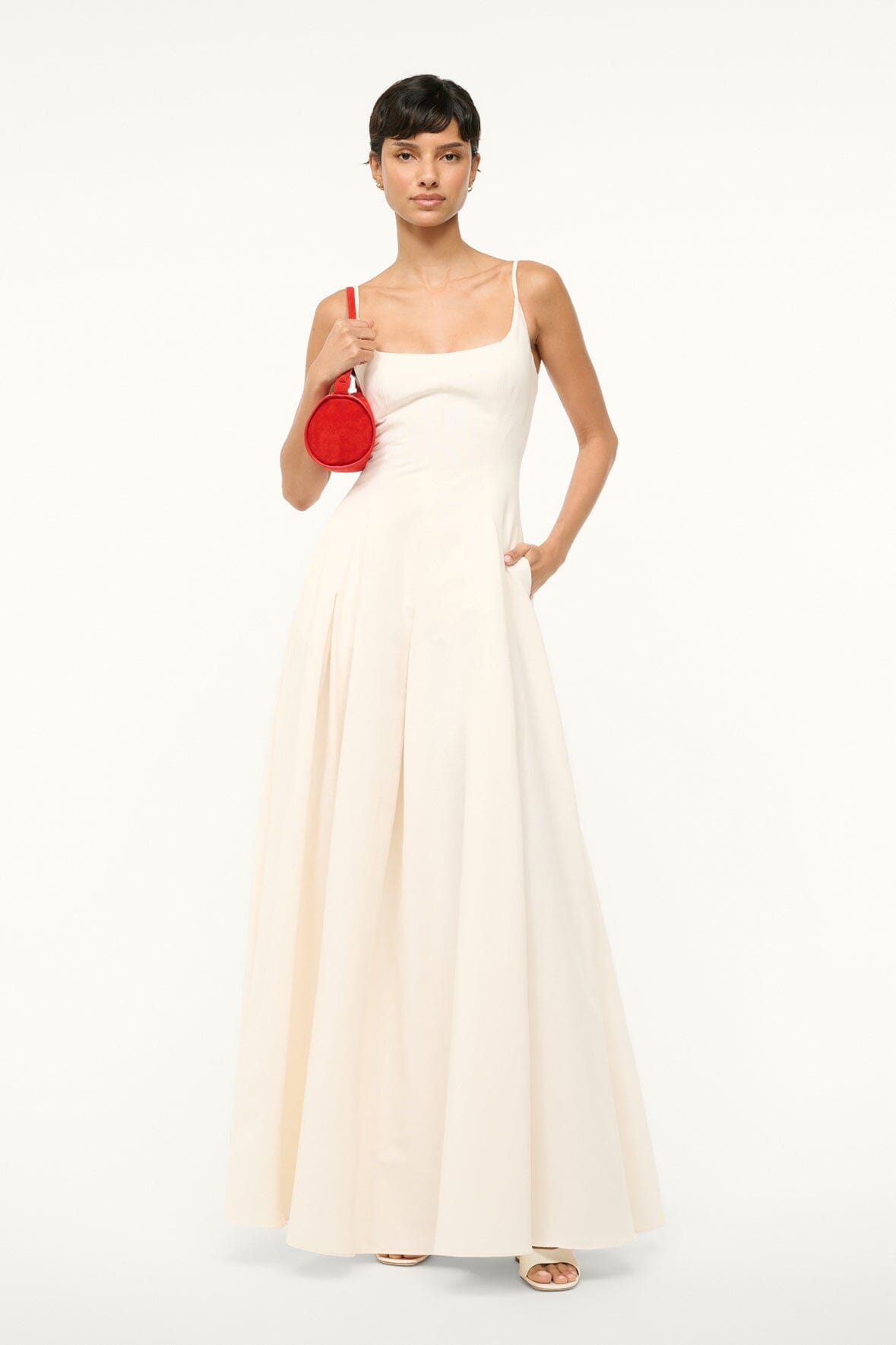 Joy Maxi Dress | Ivory — 4