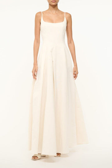 Joy Maxi Dress | Ivory — 1