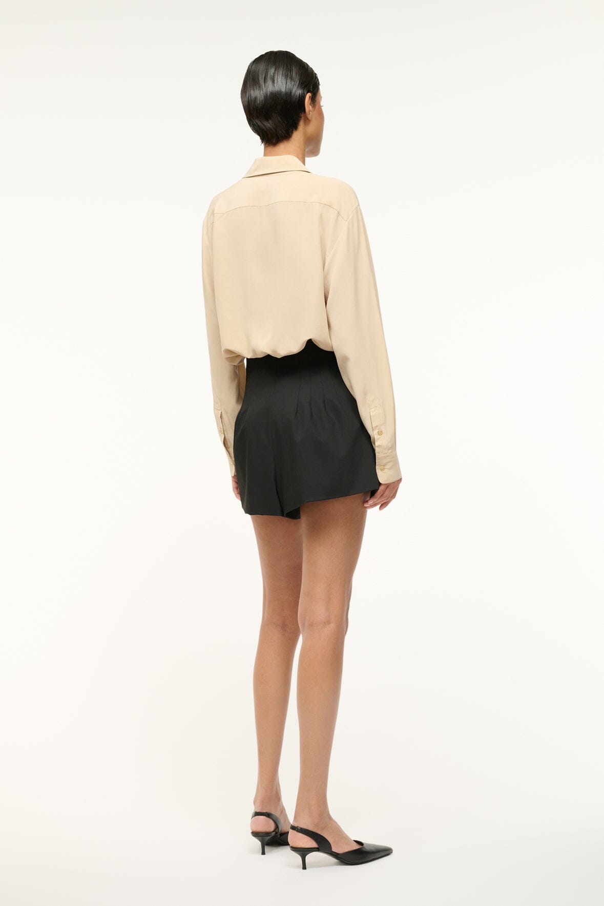 Magpie Shorts | Black — 3